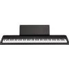 KORG - B2+ BK Pianoforte Digitale Home; 88 Tasti Pesati NH; 12 Suoni; Polifonia 120 Note; USB Tipo C Audio MIDI; Audio In; Metronomo; Damper Incluso; Nero