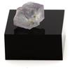 A Bijoux Pietre E Minéraux. Fluorite Violetto 4.19 Cts Massiccio Di Monte Bianco, Francia
