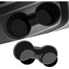 FDAIUN Portabicchieri centrale antiscivolo per Toyota Yaris Yaris Cross GR Automatic 2020-2025, accessorio in silicone per il controllo centrale e lo stoccaggio