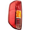 tunez® Fanale posteriore lato sinistro con fendinebbia per Navara D40 Visia Acenta Tekna Aventura Salomon Outlaw 2005 2006 2007 2008 2009 2010 2011 2012 2013 2014 2015