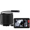 Riloer HD impermeabile monitor per auto, Riloer 4.3 pollici 1080P schermo LCD periscopio ispezione endoscopio fotocamera, plug and play IP68 impermeabile endoscopi industriali