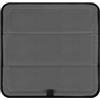 PARTS4EV Copertura parasole isolata magneticamente per ventola MaxxAir, pieghevole, oscurante e copertura di ventilazione in tessuto Oxford 600D, 41,9 x 41,9 cm (grigio antracite)