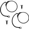 TMZELOA 2 nastri di fissaggio per tappo del serbatoio per Audi, accessori sicuri, in gomma, compatibili con Audi A4, A6, Q5, A3, A8, Q7, C6, A2, A5, compatibile con VW, Audi, Seat, Skoda