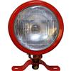 APSMOTIV Luci rosse per aratro con interruttore e lampadine da 12 V adatte per trattori Mahindra modello 325 3525 3825 4025 4525 (rosso) (12 Volt)