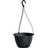 Prosperplast Fioriera sospesa RATOLLA ROUND W 3,4L, dimensioni (mm) 217x217x142, colore Antracite