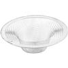 uxcell Bagno Bagno 4.4 pollici diametro in acciaio inossidabile Maglia succhieruola dissipatore