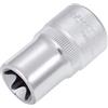 Hazet 900-E16 Inserto Chiave a Bussola Torx, Argento, Attacco Quadro, Cavo, 12.5 mm 1/2 di Pollice