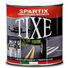 TIXE SPARTIX Vernice per Spartitraffico | Vernice a Solvente per Segnaletica Stradale Resistente ai Raggi UV | Pronta all'Uso | Bianco | 2,5 Lt
