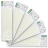 PRENDELUZ Borsa da 100 fascette bianche 3,6 x 300 mm, 100% nylon 66, resistenti e durevoli, ideali per fissare e organizzare cavi ed elementi.