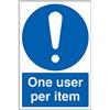 VSafety V Safety CV048AU-S 200 mm x 300 mm - Vinile Autoadesivo, 200 x 300 mm