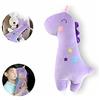 Daity Finsink - Cuscino per auto con cintura di sicurezza, regolabile, per bambini, adulti (unicorno)