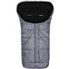 AltaBeBe AL2203-40 Active Sacco Termico Invernale per Passeggino, Grigio/Nero, 12-36 Mesi
