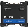 Teltonika RUT955 LTE 4G Router, Nero, 80 x 106 x 46 mm