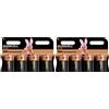 Duracell 8X Duracell D Plus LR20 MN1300 Alcaline (2 Blister Da 4 Batterie) 8 Pile