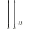 Vecys 2PCS 4G LTE Antenna 3dbi Mini Frusta Morbida Esterna TS9 Antenna Compatibile con 4G LTE Mobile Hotspot MiFi Router Cellular Mobile Broadband Modem USB Modem