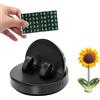 HENGBIRD Supporto Cellulare Auto Cruscotto 360° - Supporto per Smartphone Auto Universale Antiscivolo Poggia Telefono Auto con Numero Visibile e Fiore Decorativo, Stabile per iPhone Samsung Android