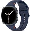 BDIG Cinturino Compatibile con Samsung Galaxy Watch 8 40mm 44mm/8 Classic 46mm,Cinturini di Ricambio Sportivo in Silicone Colorato Uomini Donne