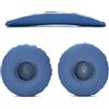 Defean Kit di cuscinetti di ricambio 2 in 1 in tessuto a rete + archetto compatibile con cuffie JBL Tune 600(T600BTNC 600BTNC)/660(T660NC 660NC)/670(T670NC 670NC) (blu)