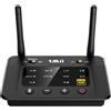 1Mii 2-IN-1 Trasmettitore Ricevitore Bluetooth per TV/Cuffie, Adattatore Audio Bluetooth 5.3 HiFi con ESS DAC, aptX HD/Bassa Latenza, RCA/AUX 3.5mm/Ottico per Impianto Stereo, Dual Link & Lungo Raggio
