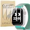 KUSINHOKA 3 Pezzi Pellicola Protettiva per SaveFamily SaveWatch Plus, HD Trasparente Anti-Graffio Protezione Schermo, Senza Bolle, Soft TPU Pellicola Protettivo per SaveFamily SaveWatch Plus