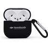 Generico Cover compatibile AirPods 4 impermeabile con gancio - protezione anti-caduta e polvere