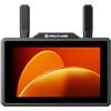 Hollyland Pyro 5 Trasmettitore & Ricevitore Video wireless & monitor da campo per telecamera da 5,5 pollici, HDMI e SDI, portata 1300 piedi, latenza 60 ms, salto automatico dual-band