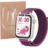 MEMELOKA Pellicola per SaveFamily SaveWatch Plus 4G, 3 Pezzi HD Trasparente Protezione Schermo in TPU Morbido, Anti-Graffio e Senza Bolle Pellicola Protettiva per SaveFamily SaveWatch Plus 4G