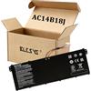 BLESYS Batteria per Acer AC14B18J 3ICP5/57/80