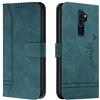 Bravoday Cover per Oppo A5 2020 / Oppo A9 2020 / Oppo A11 / Oppo A11X, Flip Custodia in Pelle PU Portafoglio Custodia per Oppo A5 2020 / Oppo A9 2020, con Slot per Schede, Verde