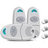 Generico Telecomando Cancello Universale 433,92 MHz Compatibile con CAME TOP 432EV / 432EE / 432NA - 3 Pezzi