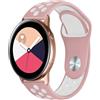 BYISYUE Traspirante Cinturino per Amazfit Bip 6/5 Unity/Stratos 3/2/2S/Pace, 22mm Silicone Sport Bracciali Cinturini di Ricambio per Amazfit GTR 4/3/3 Pro/2/Balance 46mm/Balance 2/Helio/Active Max