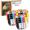 D&C 364XL Multipack Cartucce d'inchiostro per HP 364 364 XL compatibili con HP Photosmart 5520 5510 5520 5524 Deskjet 3520 Officejet 4622 4622, 5510 5520 5524 6520 5515 7520 (confezione da 120)
