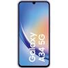 Samsung GALAXY A34 5G PURPLE 6.6IN 6 GB Smartphone 128