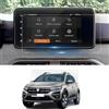 BSTW Compatibile con 2021-2024 2025 Dacia Sandero 3 / Sandero Stepway/Jogger Pellicola Protettiva 8 Pollici Nano Pellicola per Navigazione 6H Antigraffio Accessori Dacia Sandero 3 2024 [2 Pezzi]