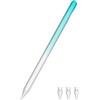 LPUNCD 2018-2026 Pencil 2 Generazione per iPad, 15 Mins USB-C ricarica, Bluetooth, Anti-Palm e Rilevamento dell'Inclinazione, Penna per iPad 11 (A16)/10-6, Air 3-5/M2/M3/M4, Mini 5-7, Pro 11"/12,9"/M4/M5