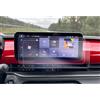 GAFAT [2 Pezzi] Compatibile con Nuovo Fiat 600/ 600e 2024 2025 2026 10,25 Pellicola Protettiva per Navigazione, Compatibile con Fiat 600e 10,25 Uconnect Nano Pellicola, 6H Antigraffio