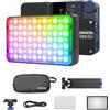 Aputure Amaran Ace 25c - Set di Illuminazione Video RGBWW a LED da 32 W a Colore Completo per Fotocamera, 2300 K-10000 K, Controllo Rapido tramite App (Antracite)