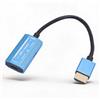 Annadue Adattatore HDMI a USB C 4K 60Hz PD 100W per Occhiali AR, Laptop, Proiettore USB C, Convertitore Bidirezionale in Alluminio Plug and Play
