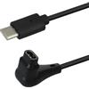 kwmobile Caricatore Compatibile con COROS Pace PRO - Caricabatterie USB C Activity Tracker - Cavo Fitness Watch 100 cm Nero