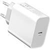 HNGLPOW 45 W Caricatore USB C per Samsung Galaxy S25 Ultra/S26 Ultra/S25/S23 Plus/S24 FE/S22+/S21/S20,A56 5G/A55 A54 A36 A26 A16 A35 A25 A15 A17 iPhone 15 6 17 Tipo C Presa Adattatore da Parete Ricarica