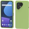 foto-kontor Custodia compatibile con cellulari Fairphone 5 cover in gomma TPU di colore verde