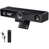 NEARITY V30S Webcam 4K per Videoconferenza Sala Riunioni con Doppio Microfono, 8MP CMOS/Campo 120°/Zoom 5X/Auto Inquadratura, Webcam PC per Zoom/Team/GoogleMeet