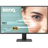 BenQ Eye-CareU GW2791 - Monitor oculare 27 1080p FHD 100Hz IPS, HDMI, DisplayPort, 1080x1920, cornice ultra sottile, certificato TÜV, senza sfarfallio, luce blu bassa Plus, Eye-CareU