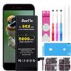 Beefix Batteria per iPhone SE 2020(SE2): Batteria Li-Ion 5000mAh alta capacità per iPhone SE2 con strumenti riparazione professionali Compatibile con modelli A2275 A2296 A2298