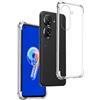REY Cover in Gel TPU Anti-Shock per ASUS ZENFONE 9 - ZENFONE 10, Morbido Silicone Custodie Protettivo Case, Anti-Scratch, Protettiva Sottile Back Cover