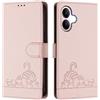 MOJIA Cover per Vivo V60 Lite, Custodia Portafoglio in Pelle PU Premium, Custodia a Libro per Telefono con Porta Carte Con Funzione Antifurto RFID. Viola