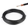 Vecys RG174 RF Coassiale Cavo Nero 50ohm 49.2FT/15M