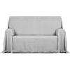 ECOMMERC3 | Plaid Multiuso Alessia Dimensioni 300x260 cm - Copriletto Multiuso Colore Grigio Copriletto Decorativo per Divano e Letto
