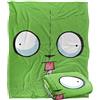 LOGOVISION Invader Zim Invader Zim Gir Face Coperta super morbida al tatto setoso - 152 x 127 cm