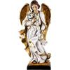 Inmaculada Romero IR Arcangelo San Gabriele Figura 30 cm. Immagine Resina Colore Basamento